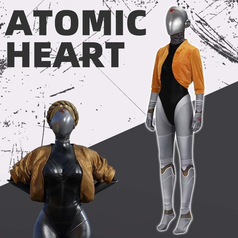 ATOMIC HEART TWINS ROBOT TWIN HUMANOID 3D PRINT