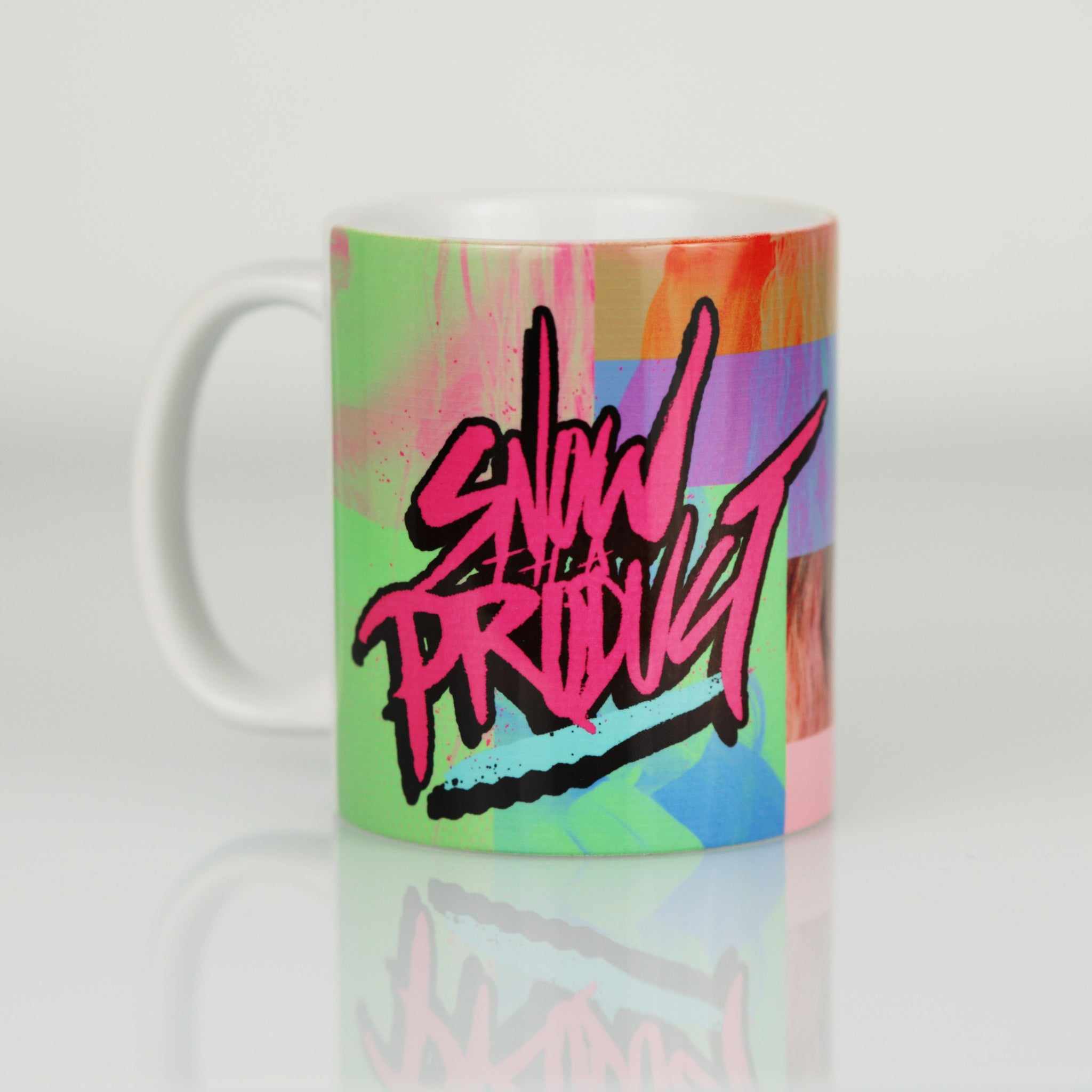 Snow Tha Product Mugs