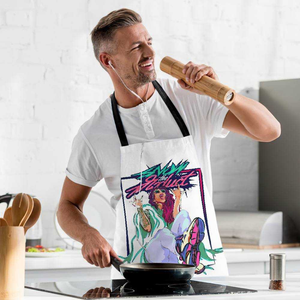 Snow Tha Product Apron Snow Tha Product Portrait Apron