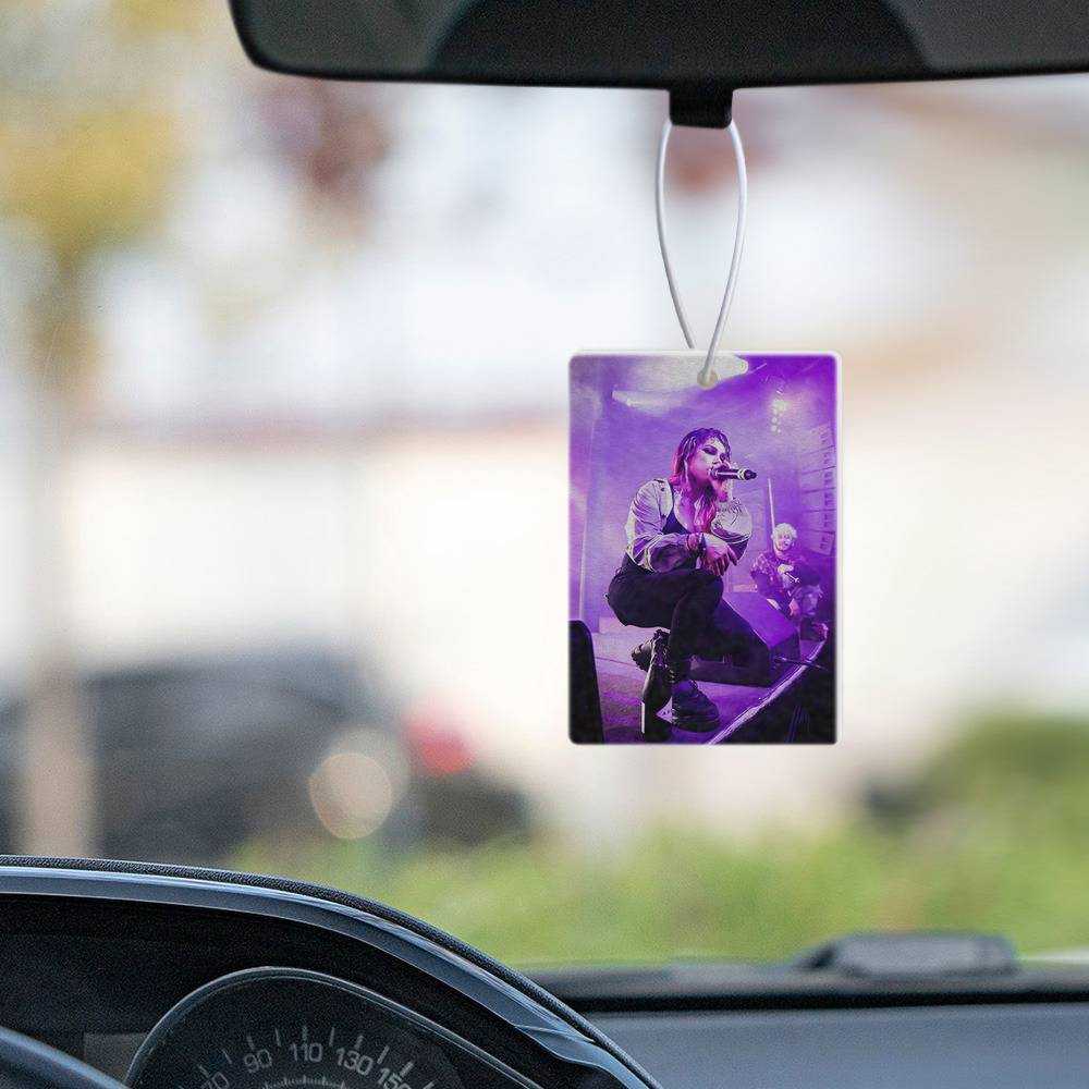 Snow Tha Product Car Air Freshener Car Hanging Accessoires Gifts for Snow Tha Product Fans Snow Tha Product Show Air Freshener