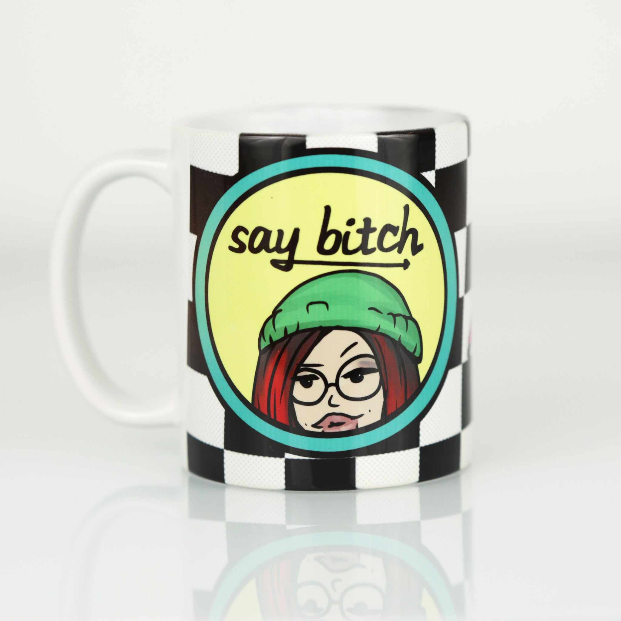 Snow Tha Product Mugs