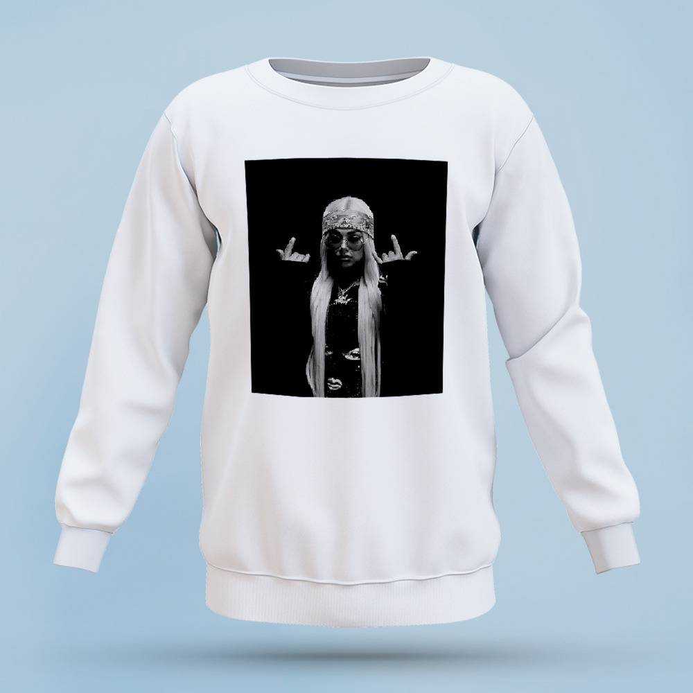 Snow Tha Product Sweatshirt Classic Celebrity Sweatshirt Cool Snow Sweatshirt