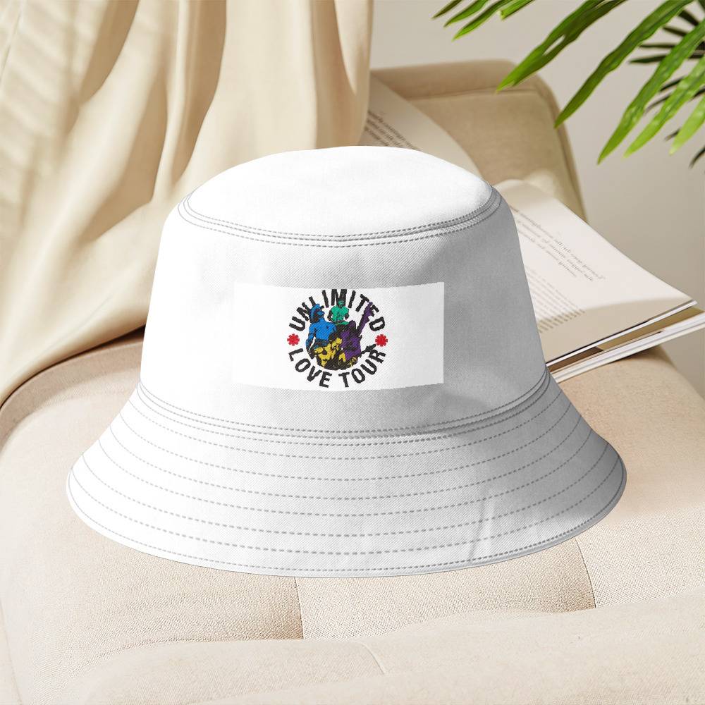 Red Hot Chili Peppers All Print Bucket Hat 