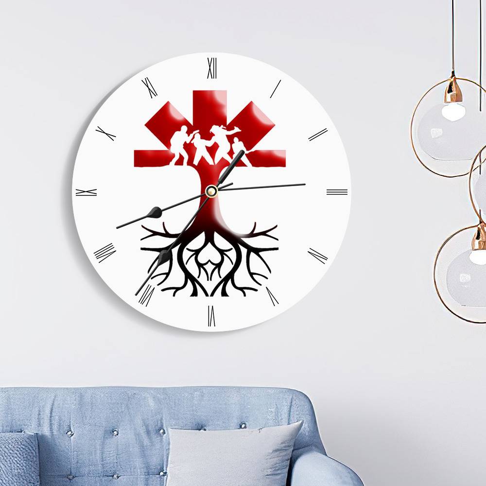 Red Hot Chili Peppers Wall Clocks