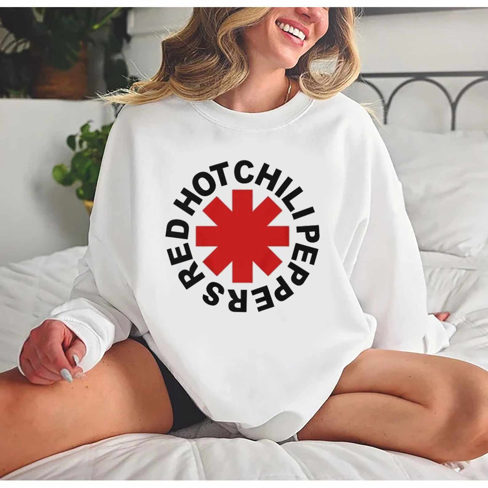 Red Hot Chili Sweatshirts Peppers