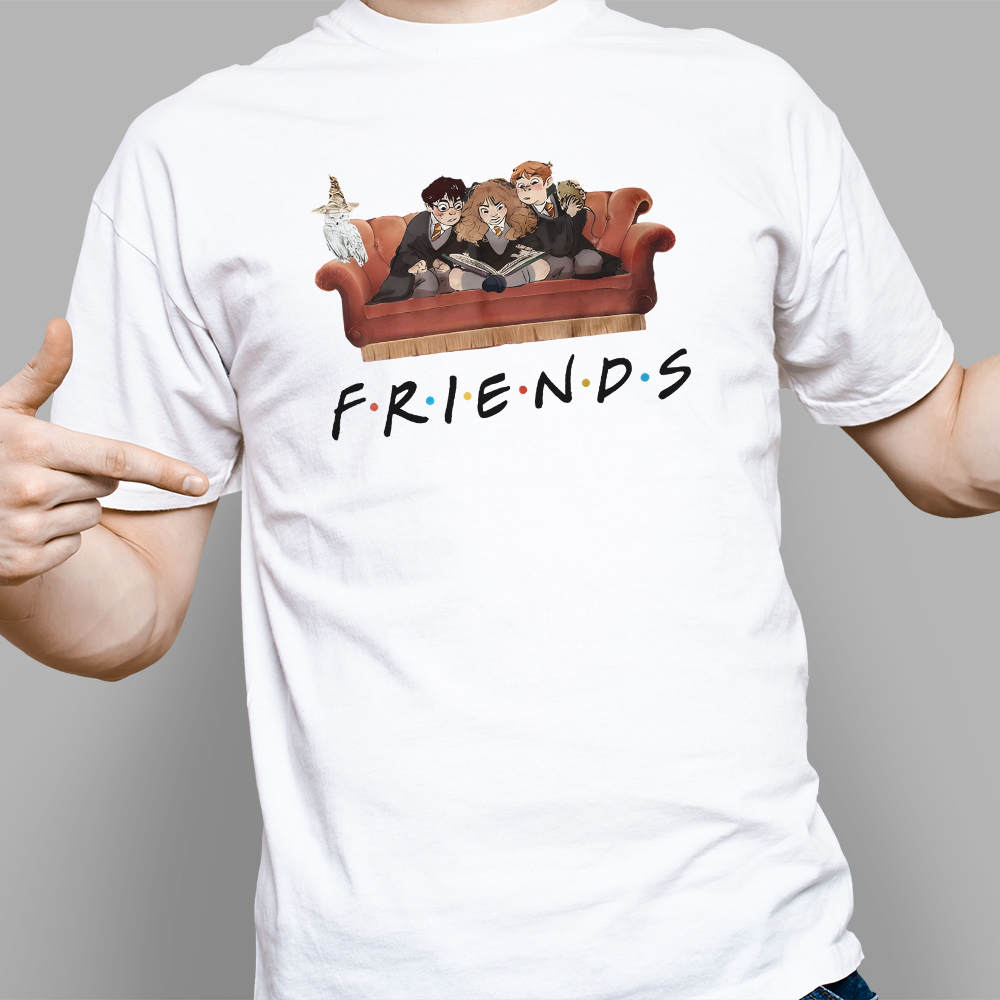 Friends Harry Potter Kids T-Shirt