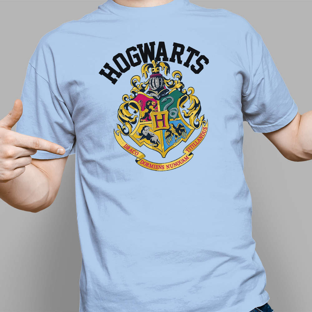 Harry Custom Text Font HP Potter T-Shirt Shirts,