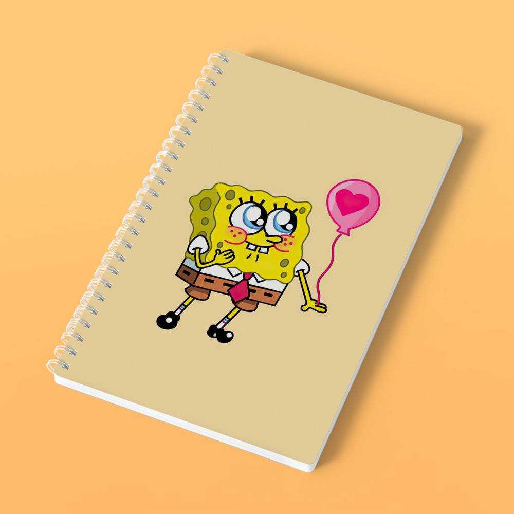 SpongeBob SquarePants™ Squishy Diary (Journal & Diary)