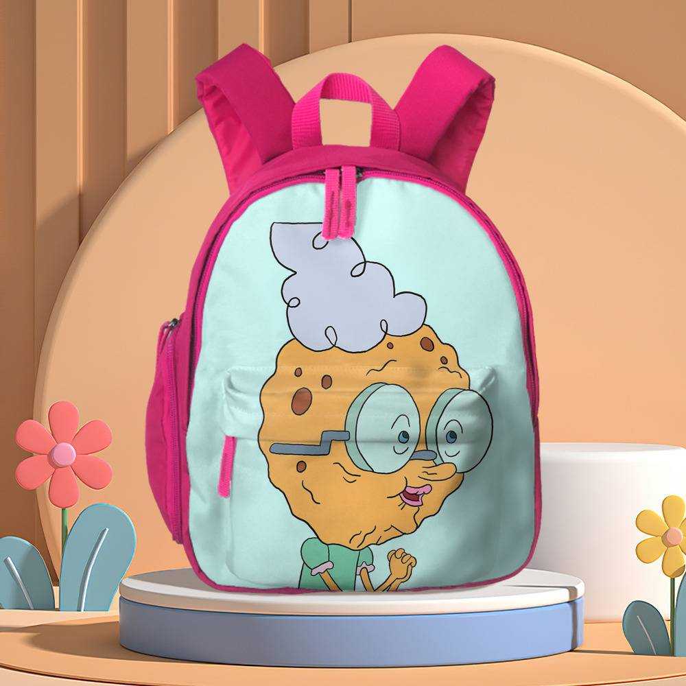 Spongebob Backpack with Lunch Box Grandma SquarePants Heat