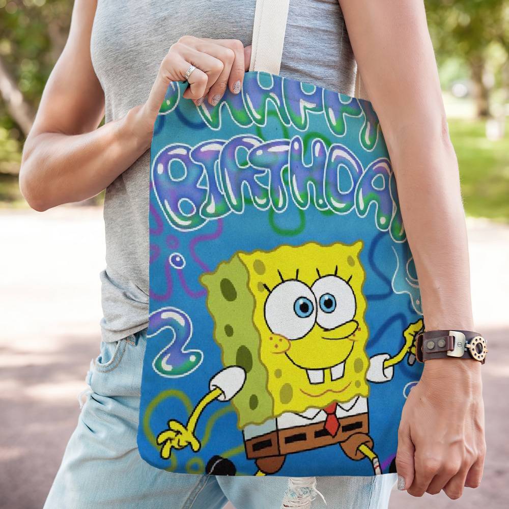 Spongebob Fish Tote Bag for Sale by Eggcelantarts