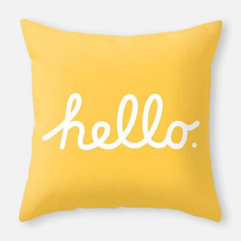 Sunflower Pillow Comfortable, Stylish, and Supportive Sleep Aid