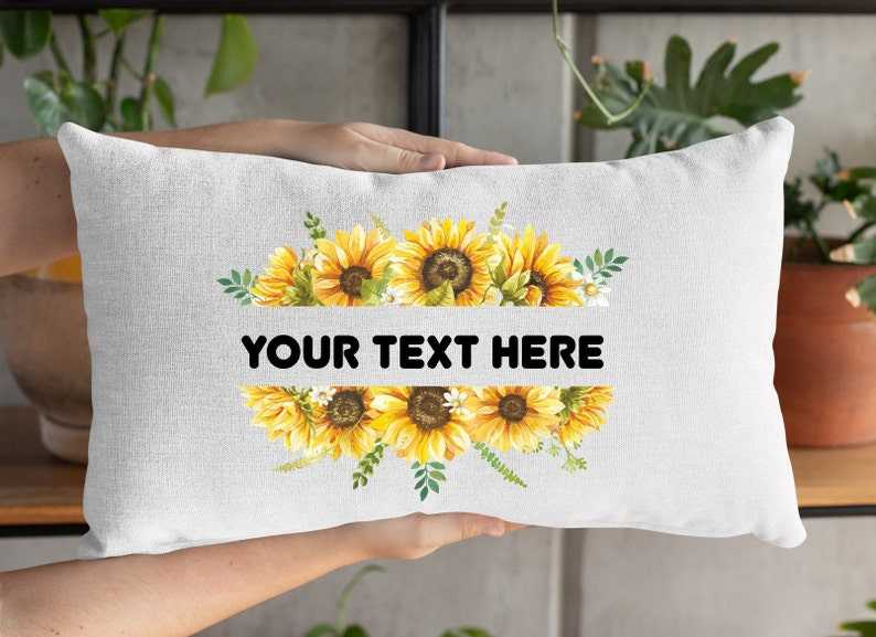 Sunflower discount decorative pillows