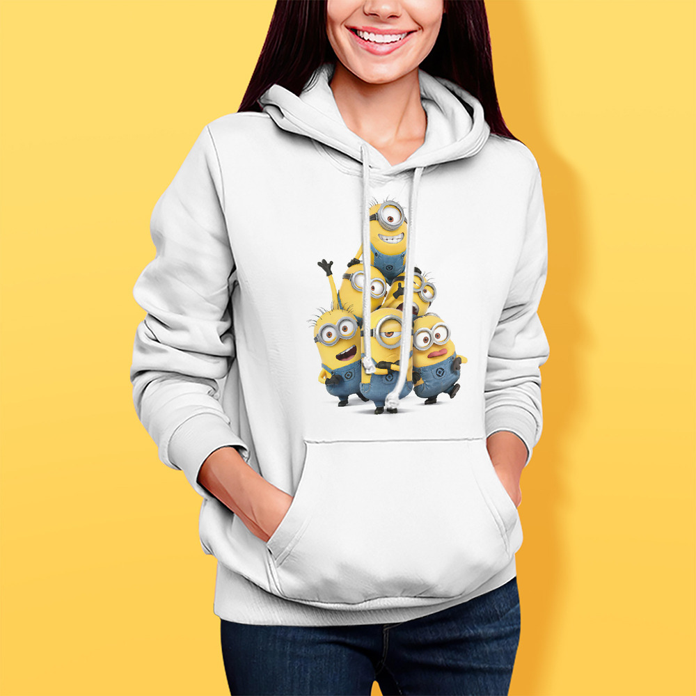 Minion cheap sweatshirt womens