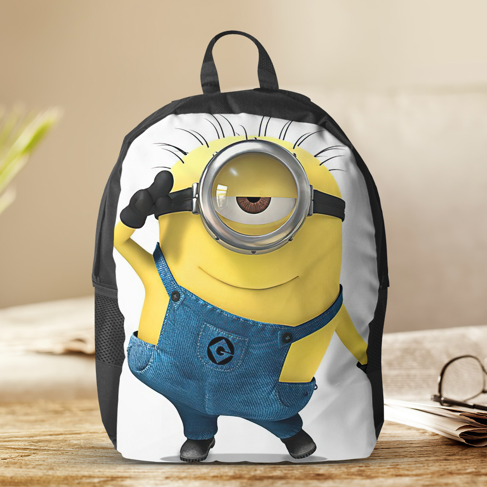 Minions 3D backpack