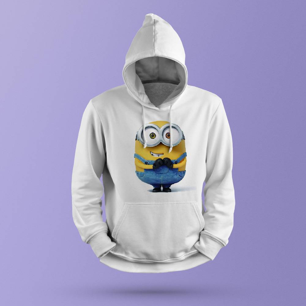 Hoodie minion deals