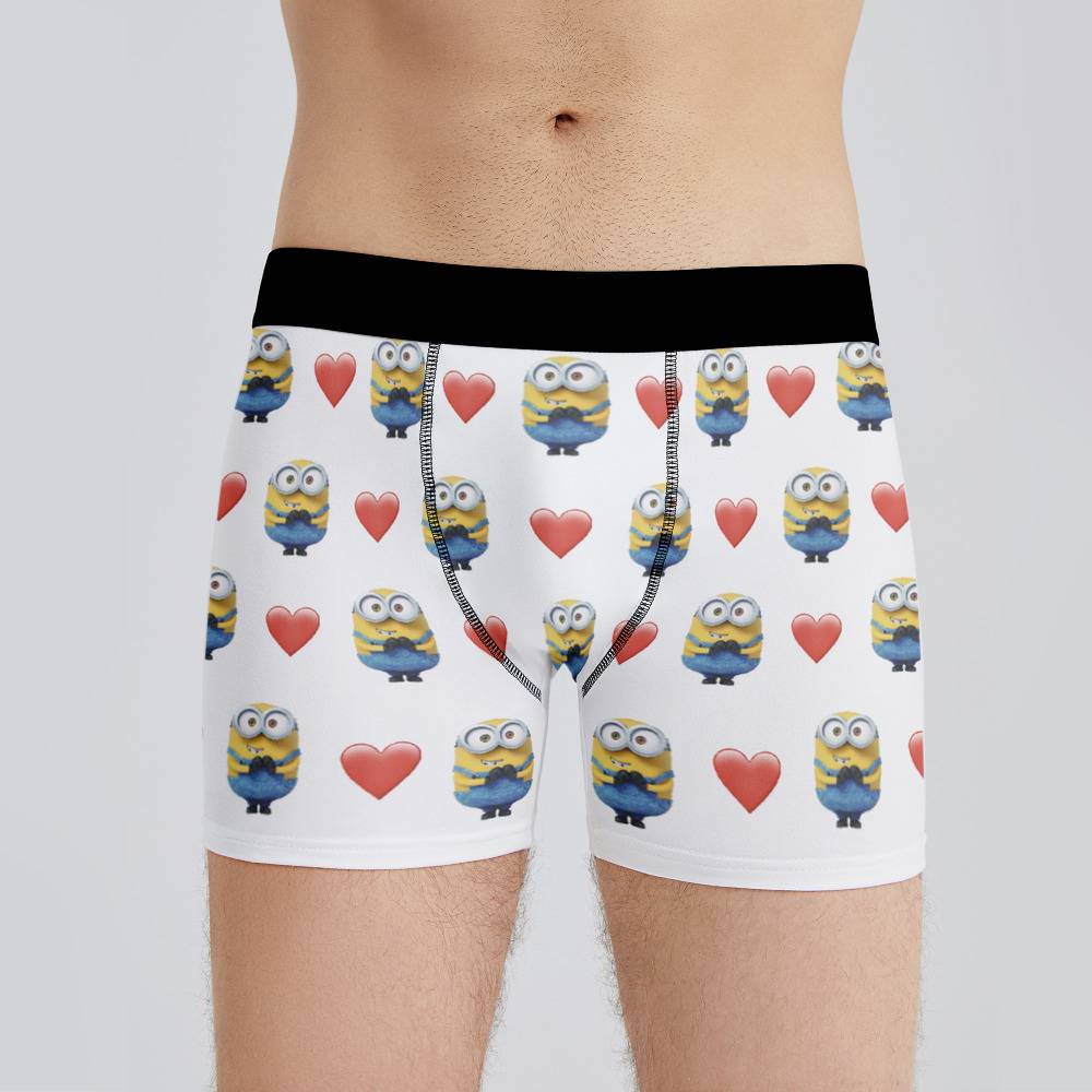 Minion Boxers - Funny and Comfortable Lounge Wear for Men
