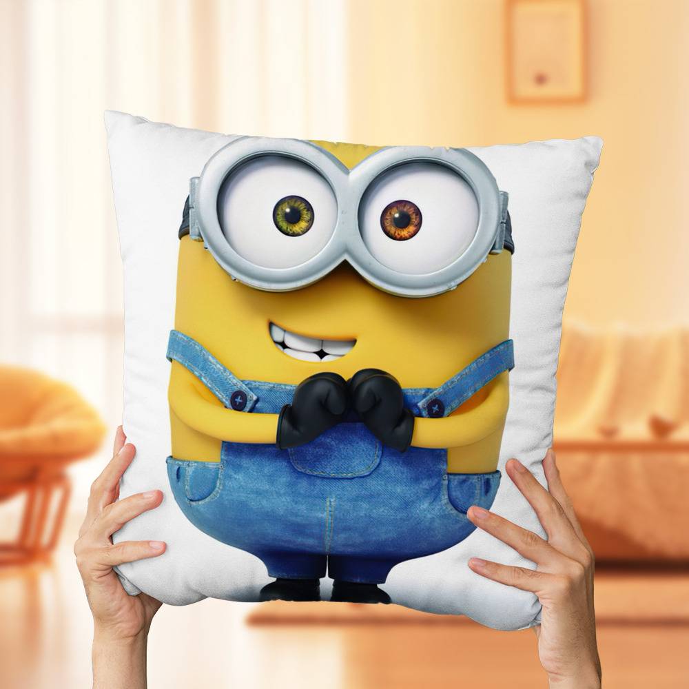 Minion discount pillow cover