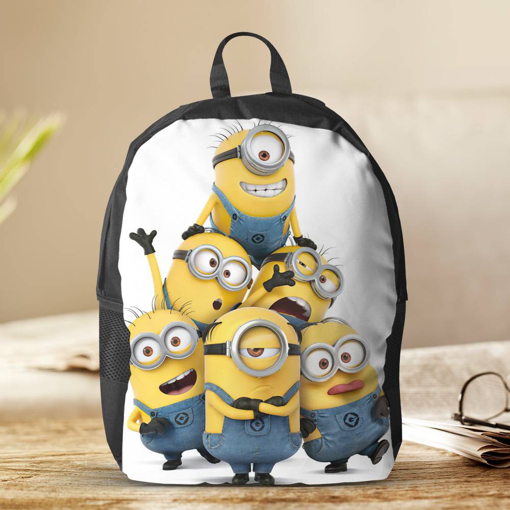 Unisex Minion School Bag