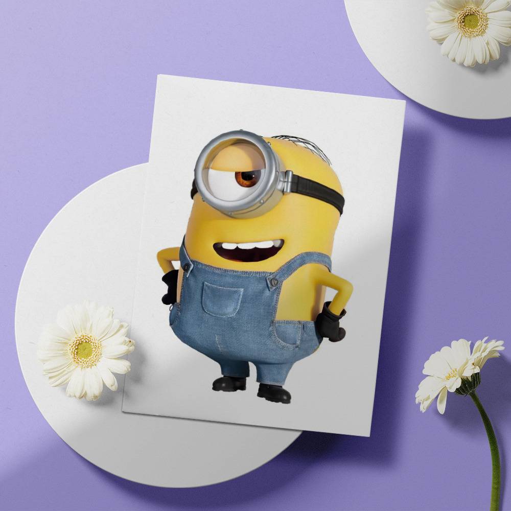 Minions Wallet Insert Card