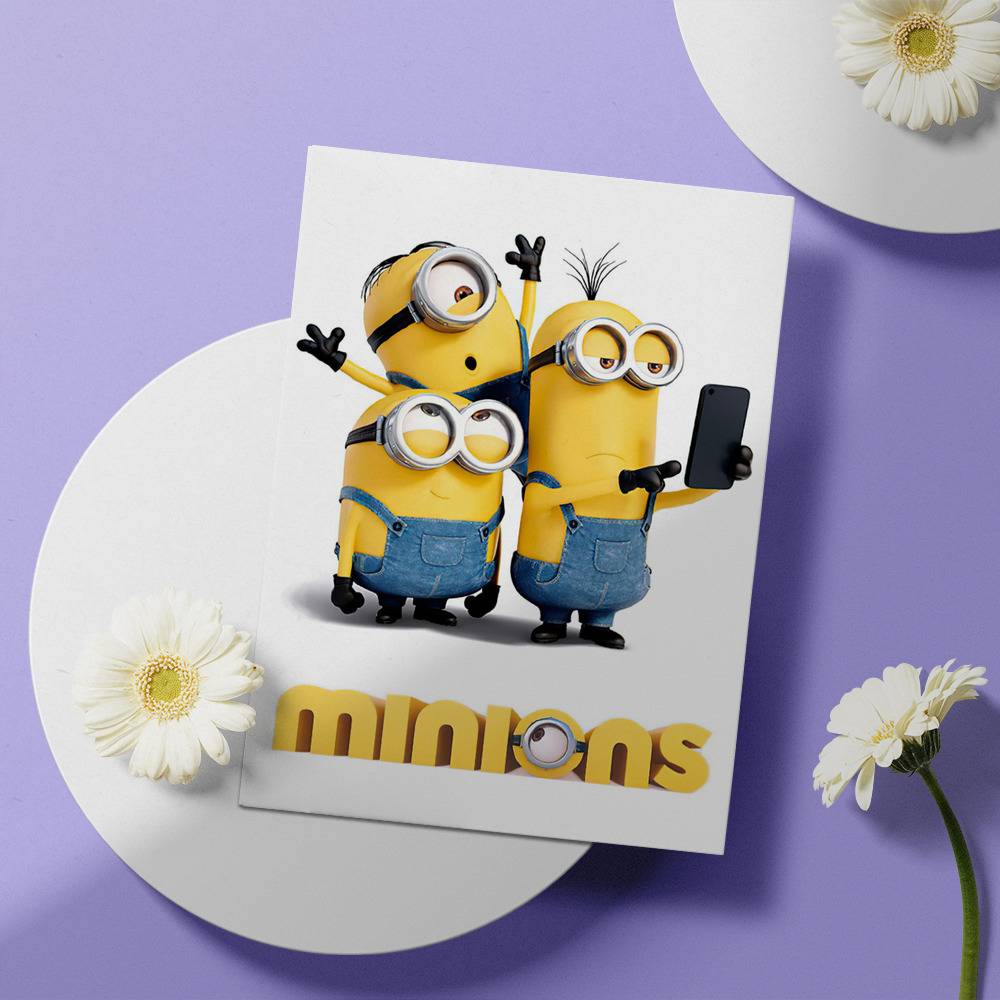 Minions Birthday Card Bob Minion Card Card for Best 
