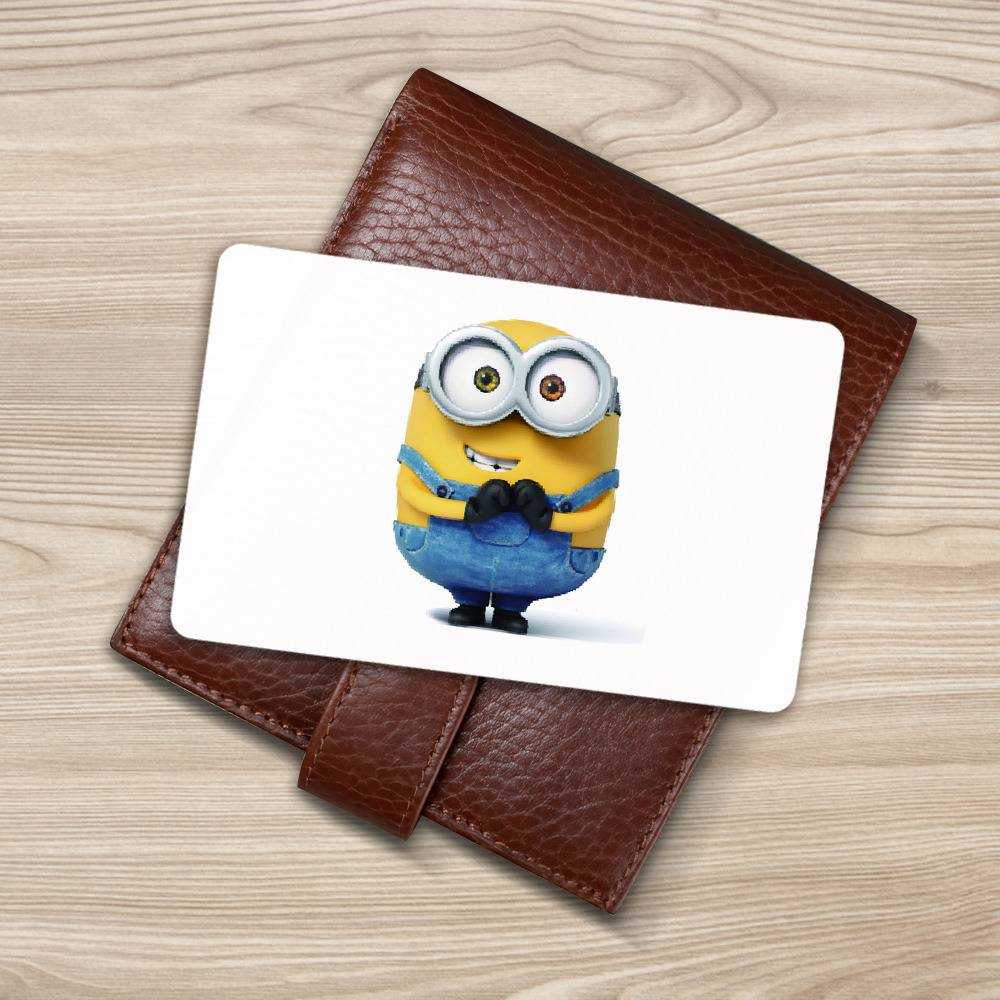 Minions Card holder for all kinds of Card