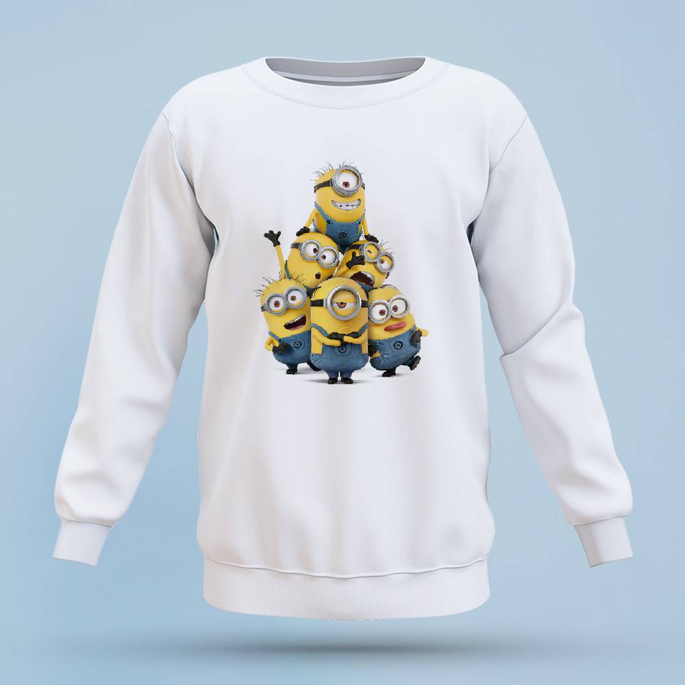 Minion sweatshirt hot sale