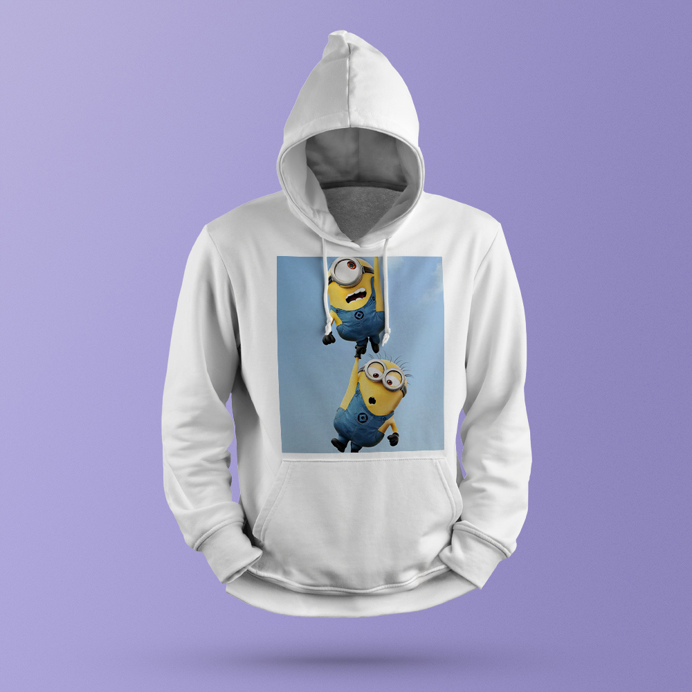 Verdy x Minions Wasted Youth Hoodie XL - theoldreadingroom.co.uk