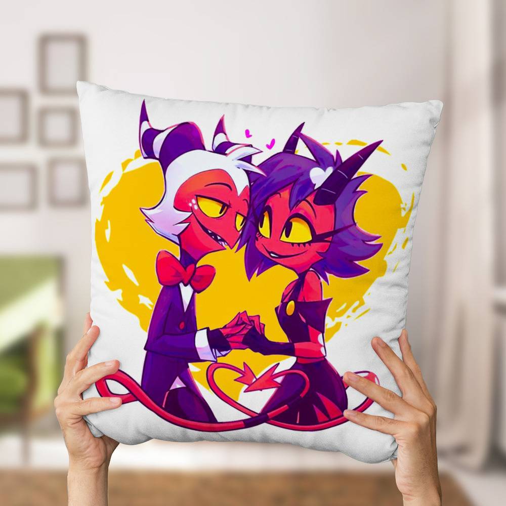 Helluva Boss Pillow | helluvaboss.shop