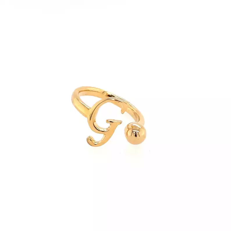 Initial Rings Alphabet Rings | Product tags |