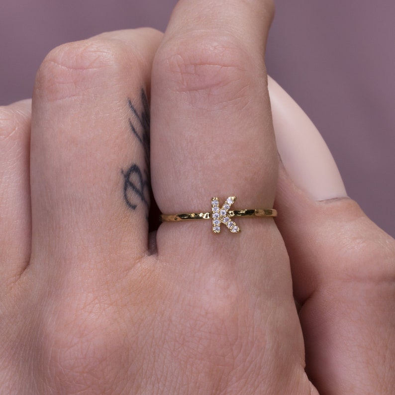 Gold Name Ring – Rimon Fine Jewelry
