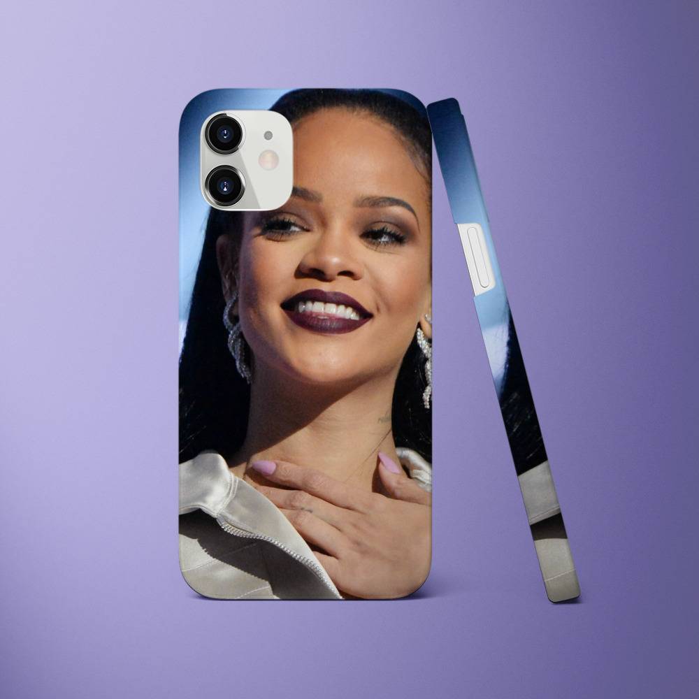 Rihanna Phone Case Classic Celebrity Phone Case rihannamerch