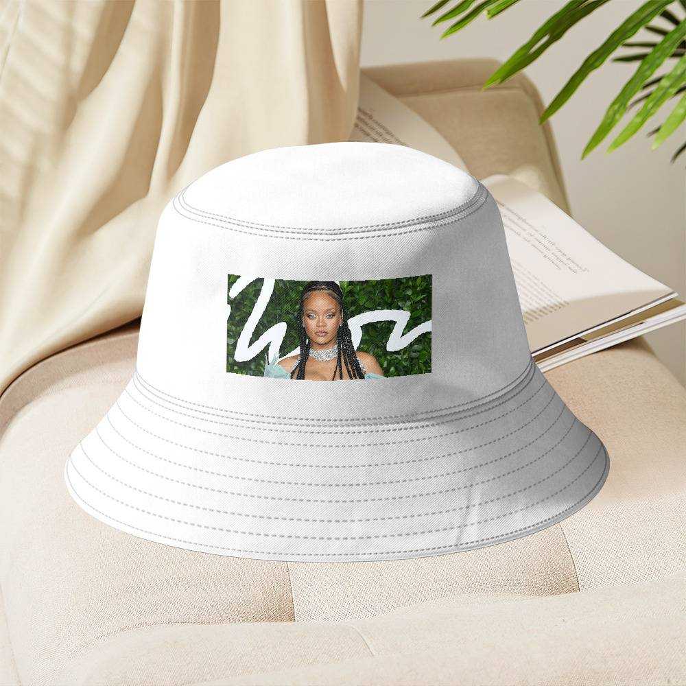 Rihanna and Billy Eilish are fans. The bucket hat, utilitarian