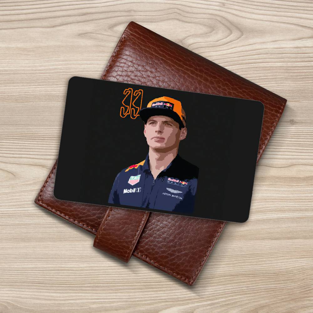 Max Verstappen Wallet Cards