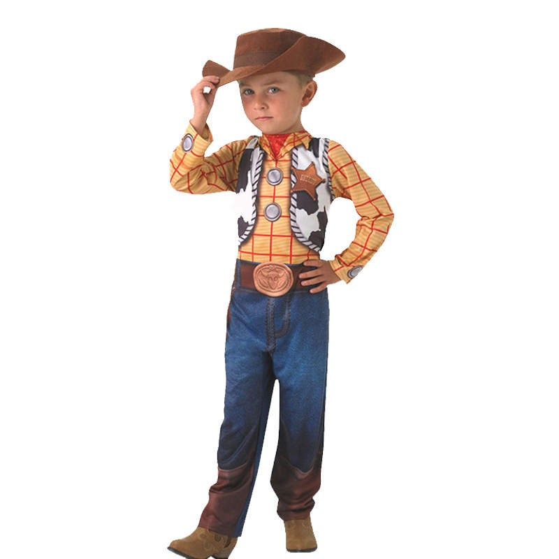 Woody the Toy Story Super Cowboy BIGGYMONKEY™ Sizes L (175-180CM)