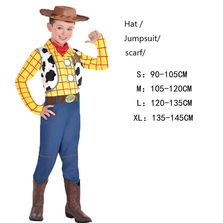 Woody store kids costume