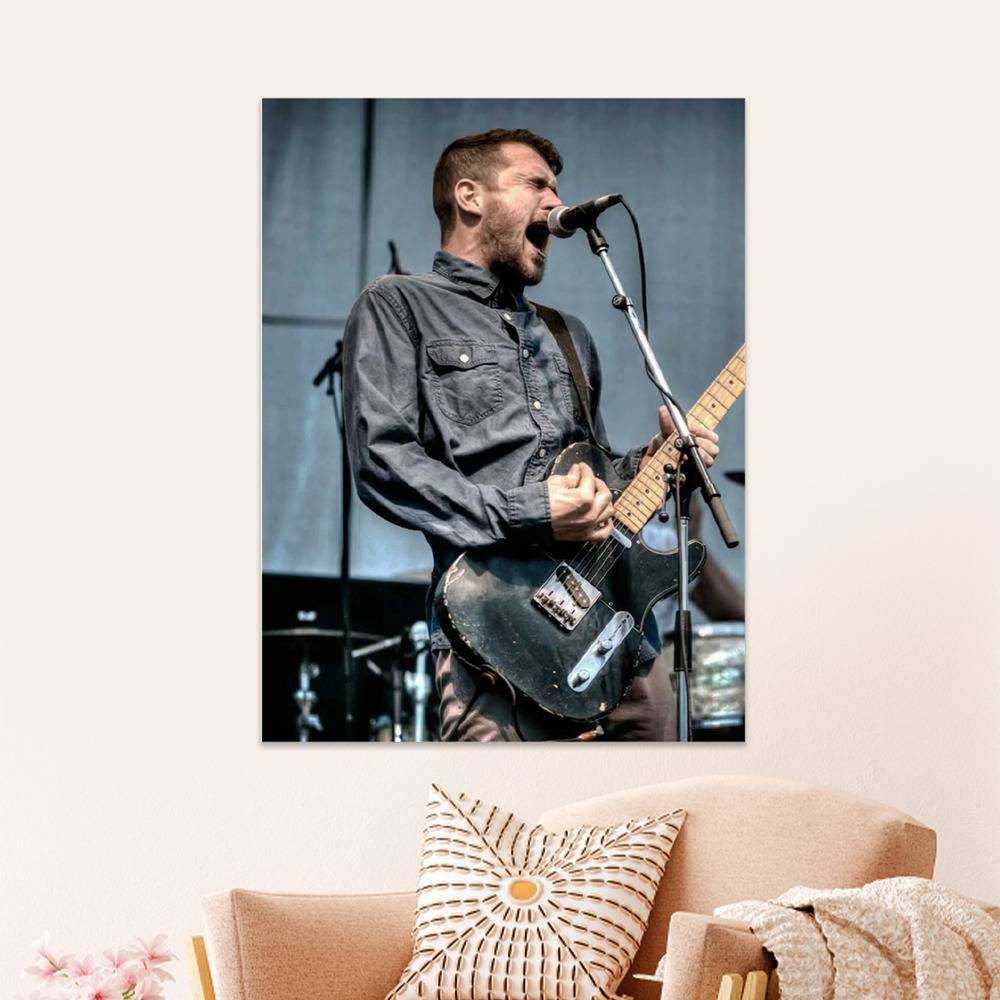 Jesse Lacey Brand New Sowing Season | Art Print