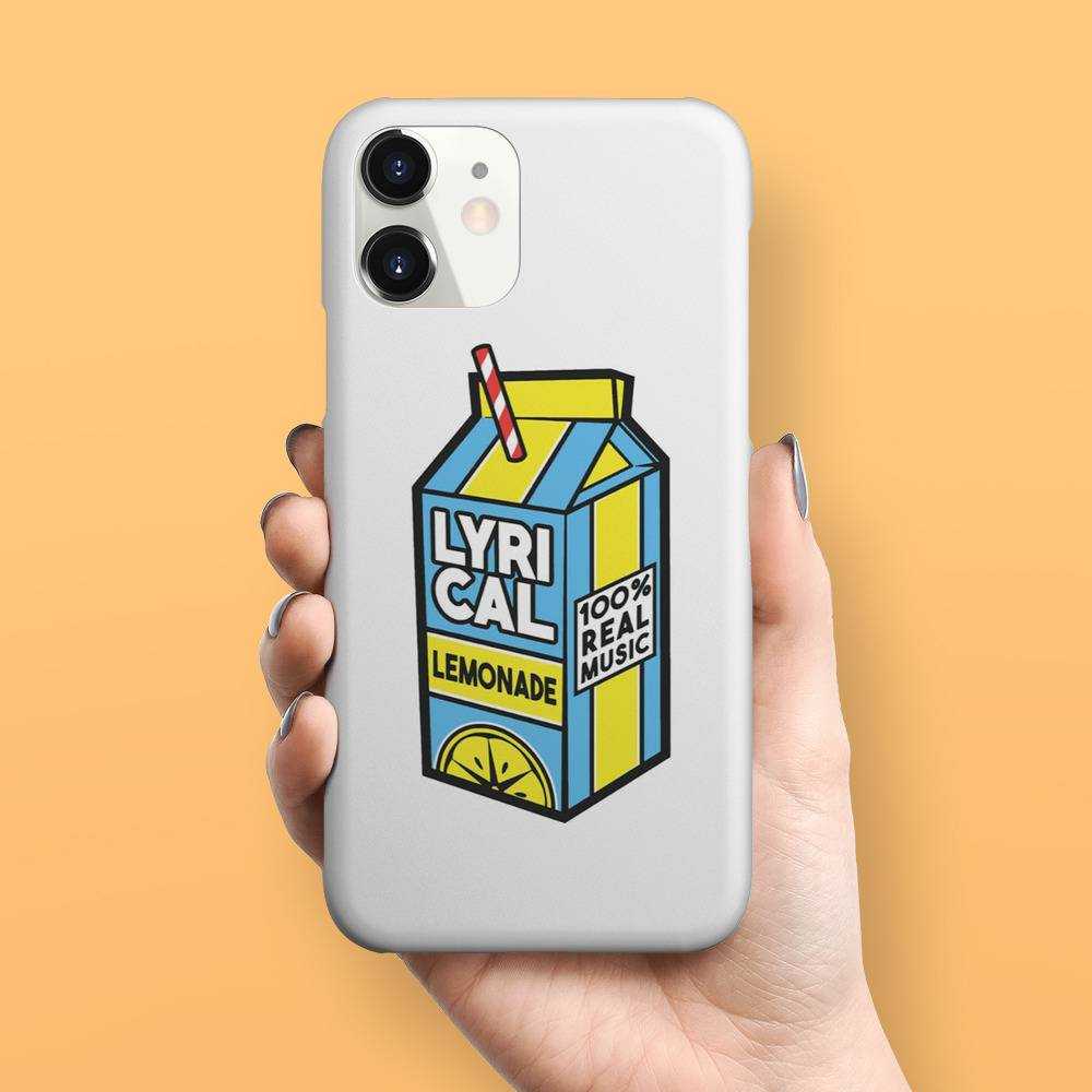 Lyrical Lemonade Phone Case Classic Celebrity Phone Case