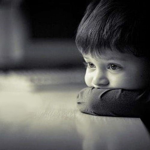 Sad Baby Girl Dp, Sad Images Dp Girl 3