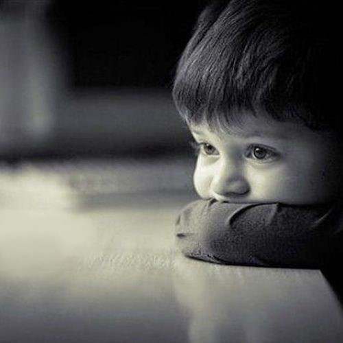 Sad Baby Girl Dp, Sad Images Dp Girl 3