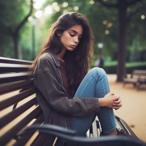 Stylish Sad Girl Dp,  Stylish Sad Girl Hd Dp Images 5