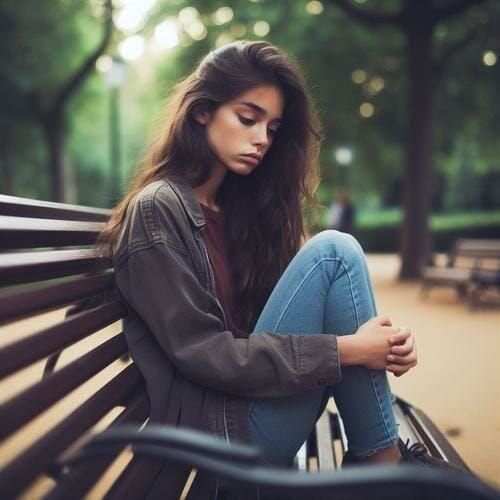 Stylish Sad Girl Dp,  Stylish Sad Girl Hd Dp Images 5