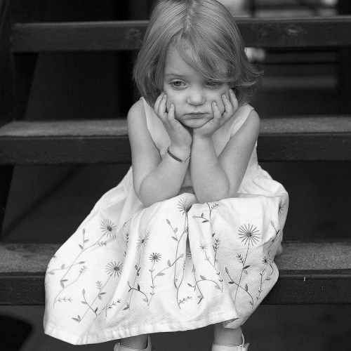 Sad Baby Girl Dp, Sad Images Dp Girl 2