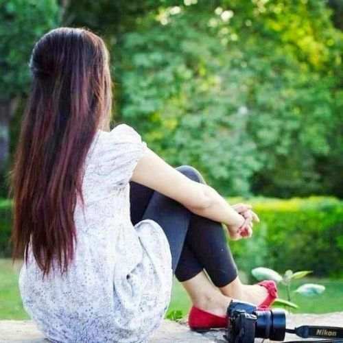 Stylish Sad Girl Dp,  Stylish Sad Girl Hd Dp Images 9