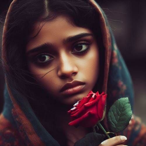 Beautiful Sad Girl Dp, Whatsapp Dp Sad Girl Image 9