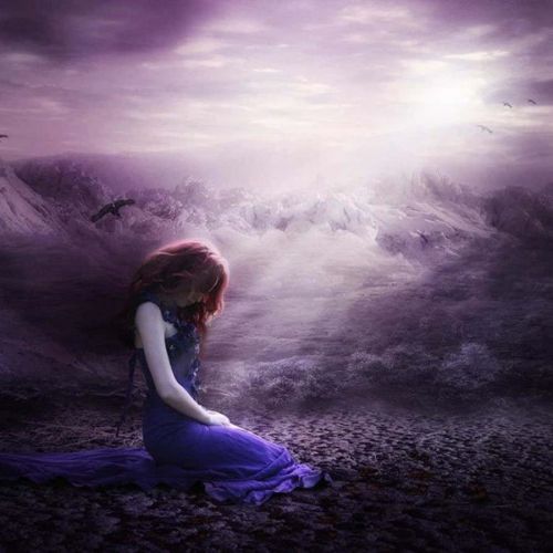 Beautiful Sad Girl Dp, Whatsapp Dp Sad Girl Image 11