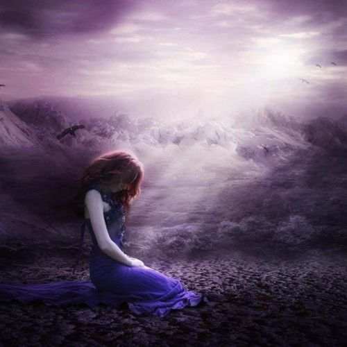 Beautiful Sad Girl Dp, Whatsapp Dp Sad Girl Image 11