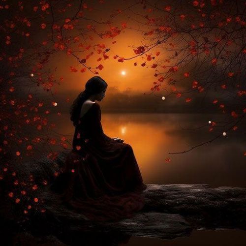 Stylish Sad Girl Dp,  Stylish Sad Girl Hd Dp Images 1