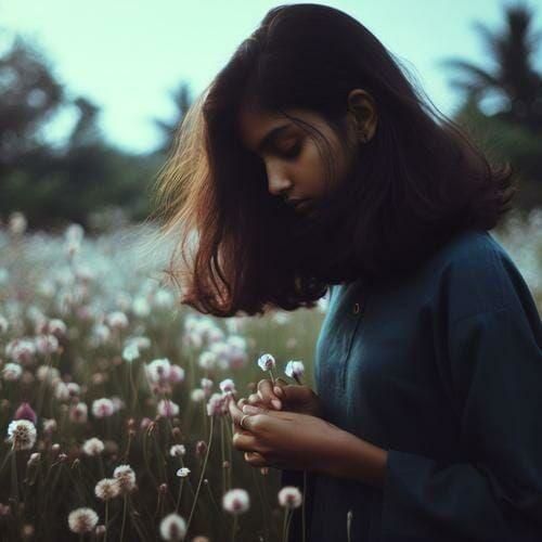 Beautiful Sad Girl Dp, Whatsapp Dp Sad Girl Image 14