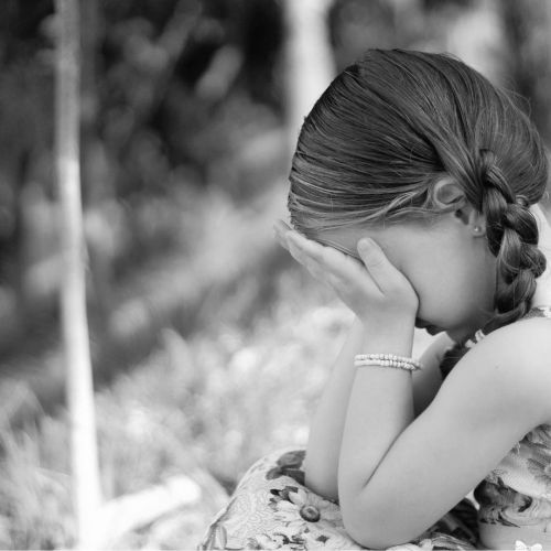 Sad Baby Girl Dp, Sad Images Dp Girl 1