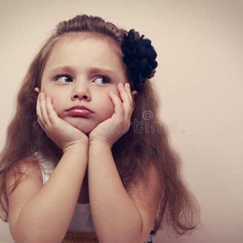 Sad Baby Girl Dp, Sad Images Dp Girl 10